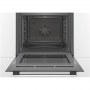 Bosch | HBA533BB0S | Oven | 71 L | A | Multifunctional | EcoClean | Push pull buttons | Height 60 cm | Width 60 cm | Black - 4
